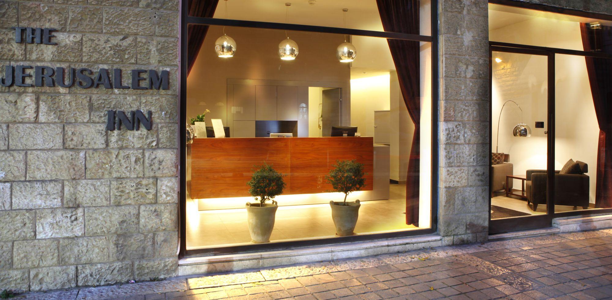 Jerusalem Inn By Smart Hotels Exterior foto