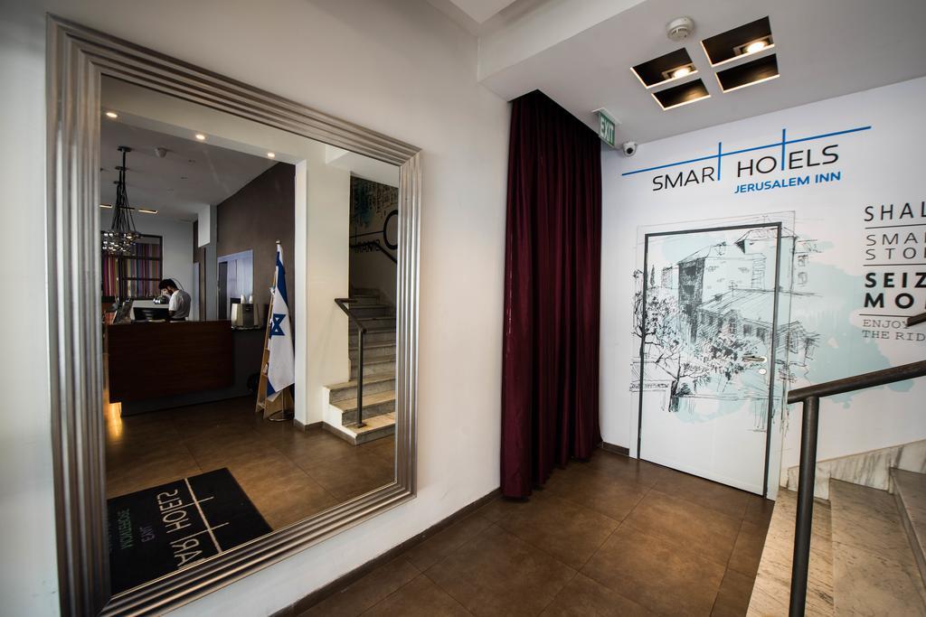 Jerusalem Inn By Smart Hotels Exterior foto