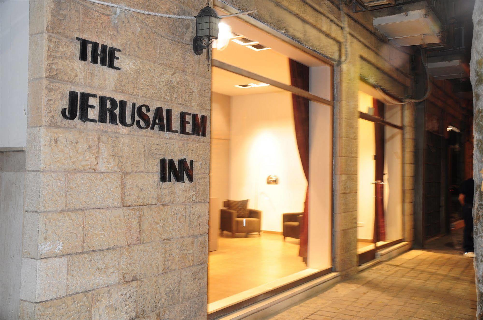 Jerusalem Inn By Smart Hotels Exterior foto